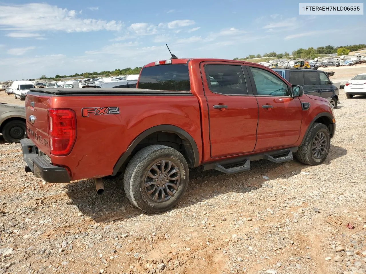 2022 Ford Ranger Xl VIN: 1FTER4EH7NLD06555 Lot: 72496404