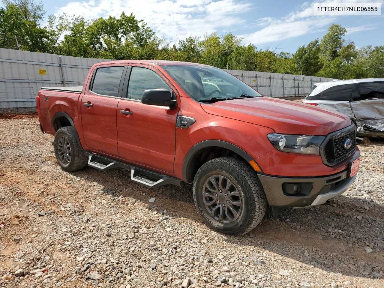 2022 Ford Ranger Xl VIN: 1FTER4EH7NLD06555 Lot: 72496404