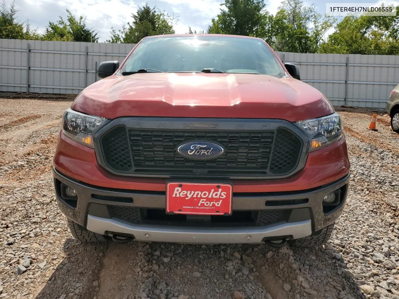 2022 Ford Ranger Xl VIN: 1FTER4EH7NLD06555 Lot: 72496404