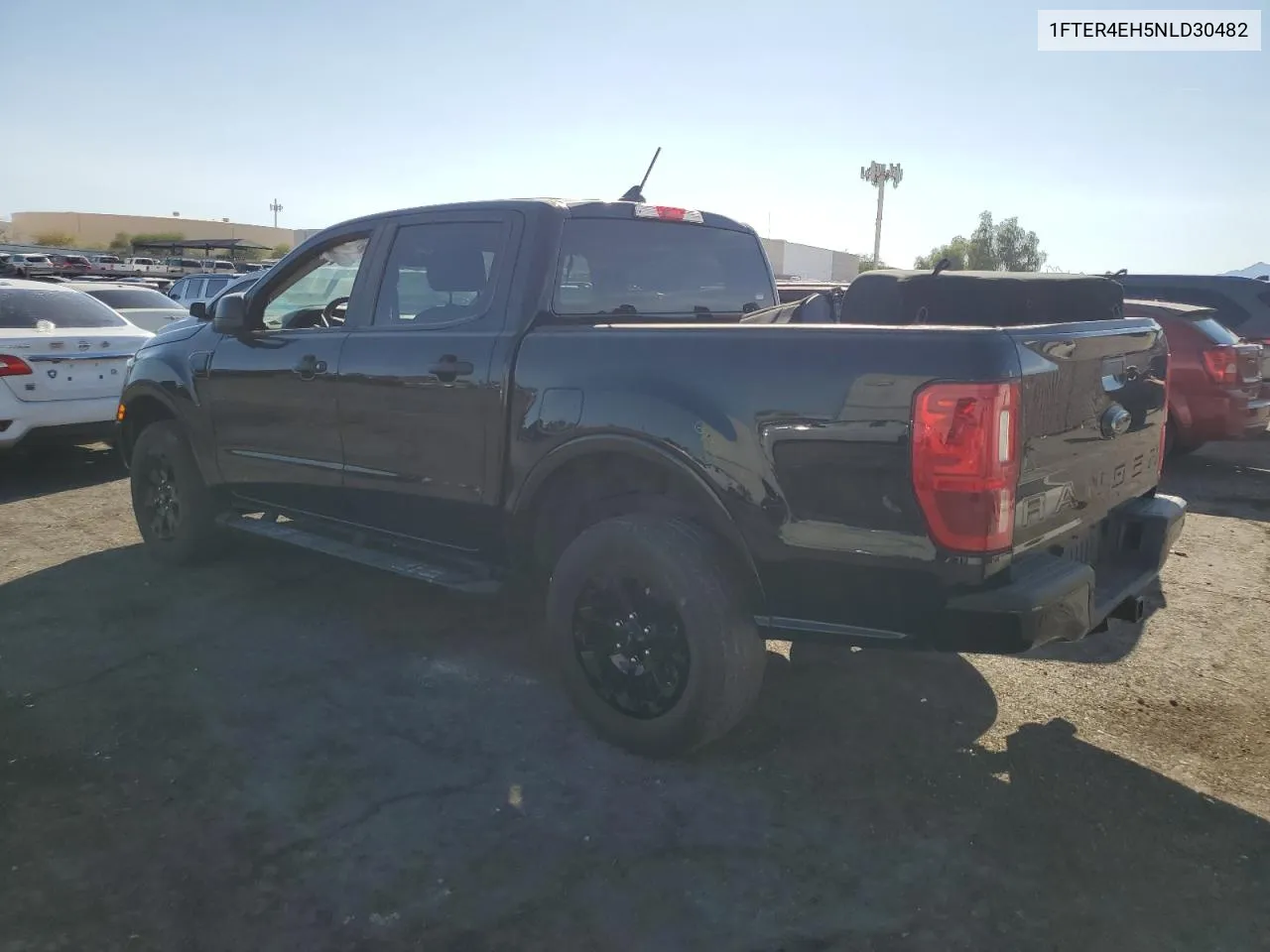 2022 Ford Ranger Xl VIN: 1FTER4EH5NLD30482 Lot: 72932194