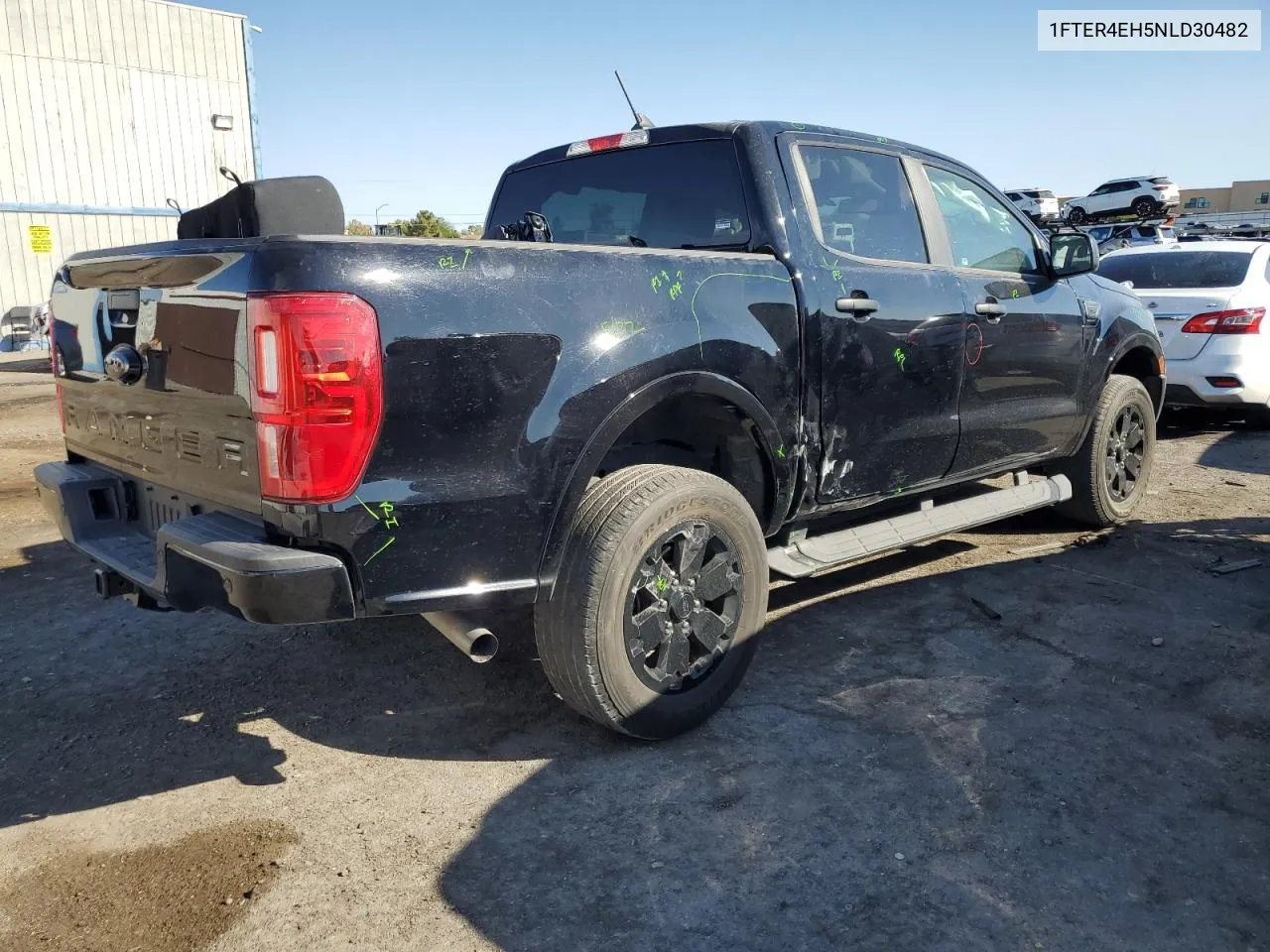 2022 Ford Ranger Xl VIN: 1FTER4EH5NLD30482 Lot: 72932194