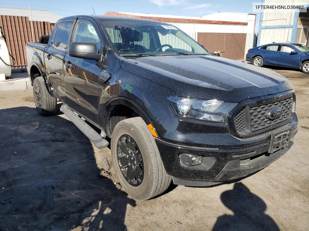 2022 Ford Ranger Xl VIN: 1FTER4EH5NLD30482 Lot: 72932194