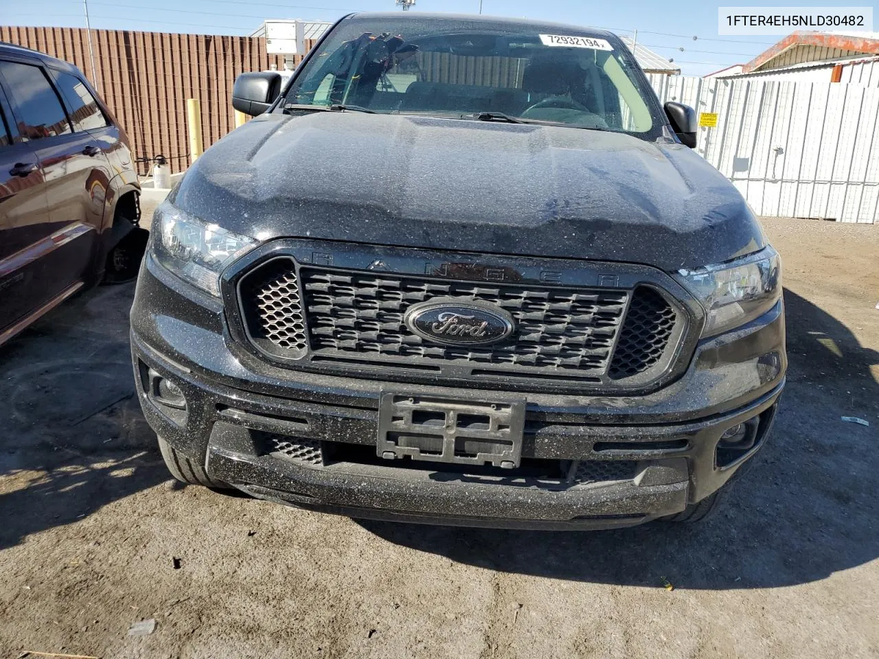 2022 Ford Ranger Xl VIN: 1FTER4EH5NLD30482 Lot: 72932194