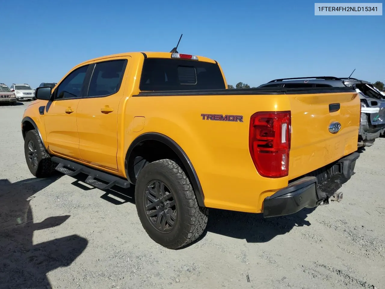 2022 Ford Ranger Xl VIN: 1FTER4FH2NLD15341 Lot: 73433484