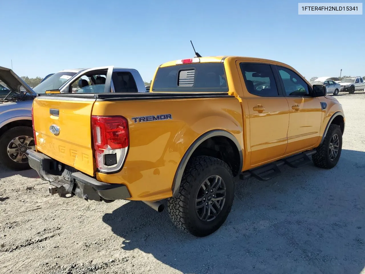 2022 Ford Ranger Xl VIN: 1FTER4FH2NLD15341 Lot: 73433484