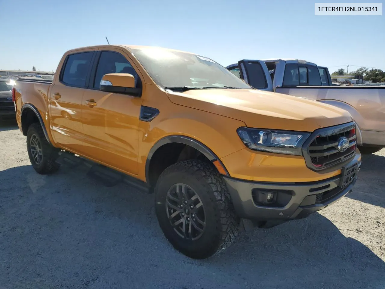 2022 Ford Ranger Xl VIN: 1FTER4FH2NLD15341 Lot: 73433484