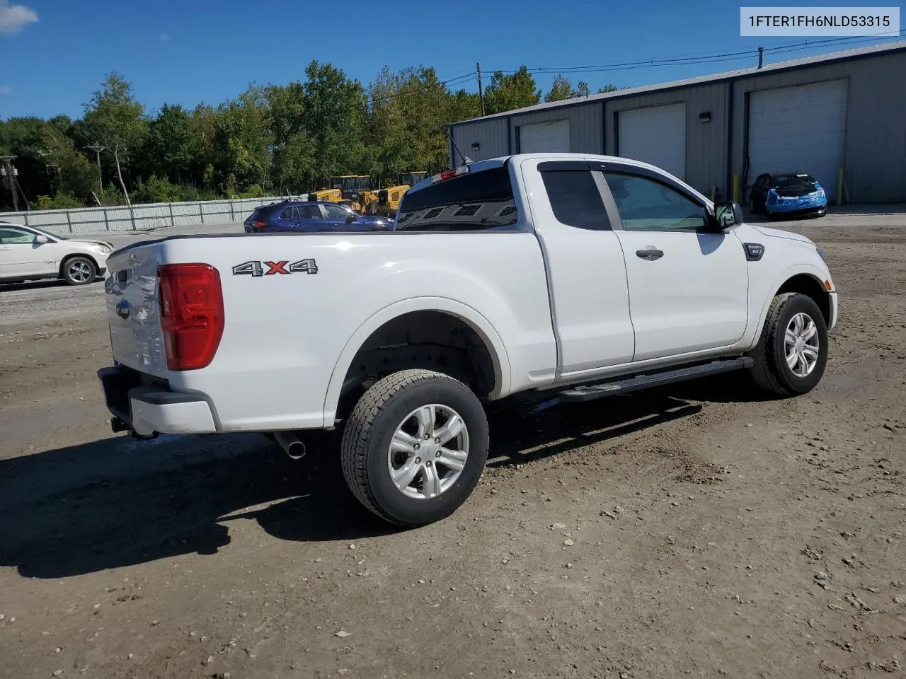 2022 Ford Ranger Xl VIN: 1FTER1FH6NLD53315 Lot: 73461724