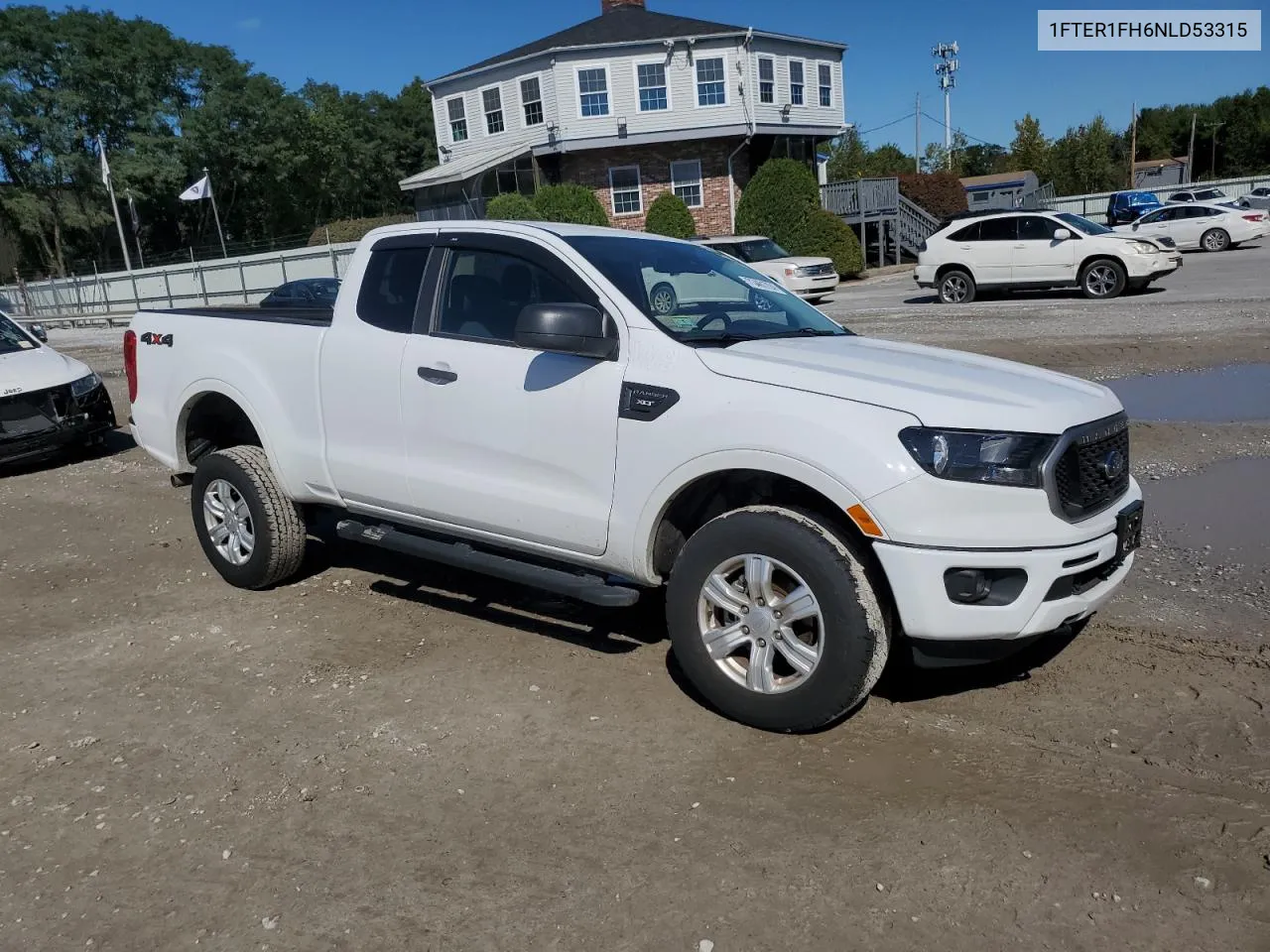 2022 Ford Ranger Xl VIN: 1FTER1FH6NLD53315 Lot: 73461724