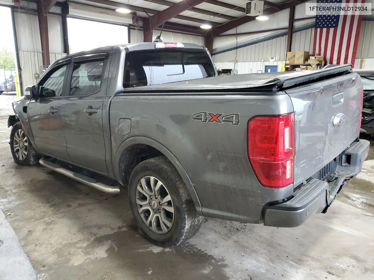 2022 Ford Ranger Xl VIN: 1FTER4FH3NLD12934 Lot: 73503564