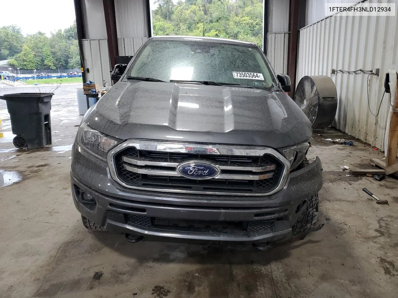 2022 Ford Ranger Xl VIN: 1FTER4FH3NLD12934 Lot: 73503564