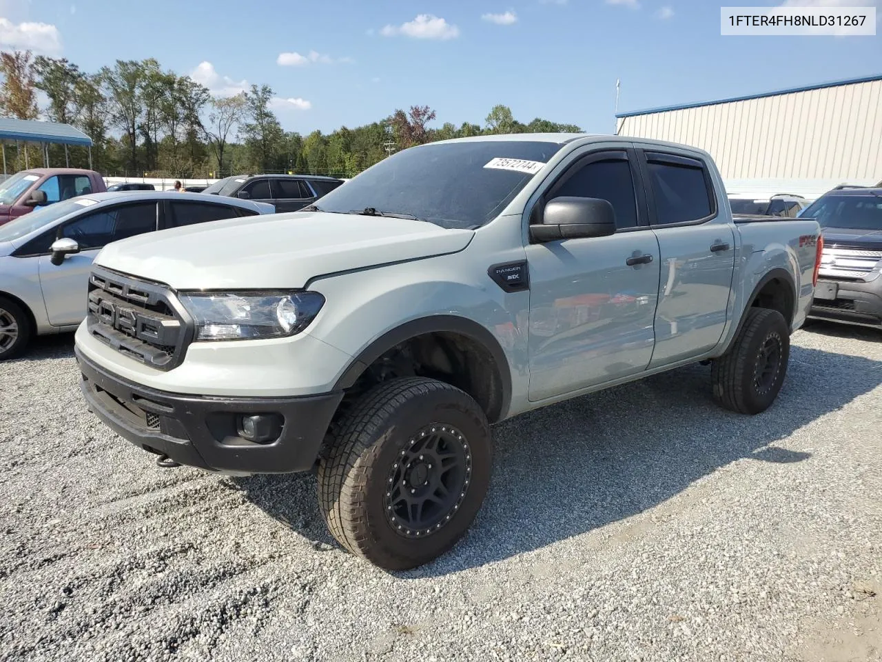 2022 Ford Ranger Xl VIN: 1FTER4FH8NLD31267 Lot: 73572744