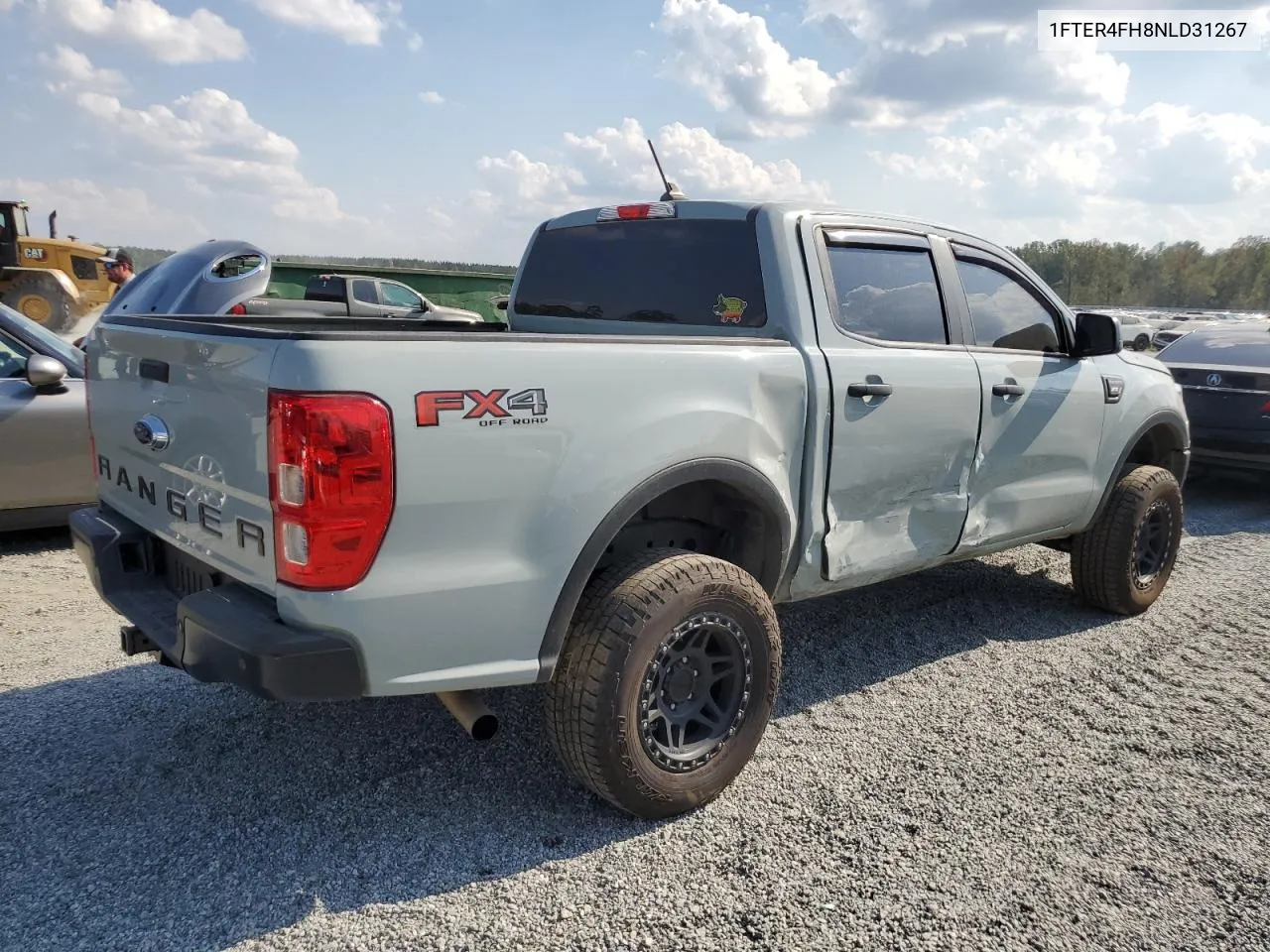 2022 Ford Ranger Xl VIN: 1FTER4FH8NLD31267 Lot: 73572744