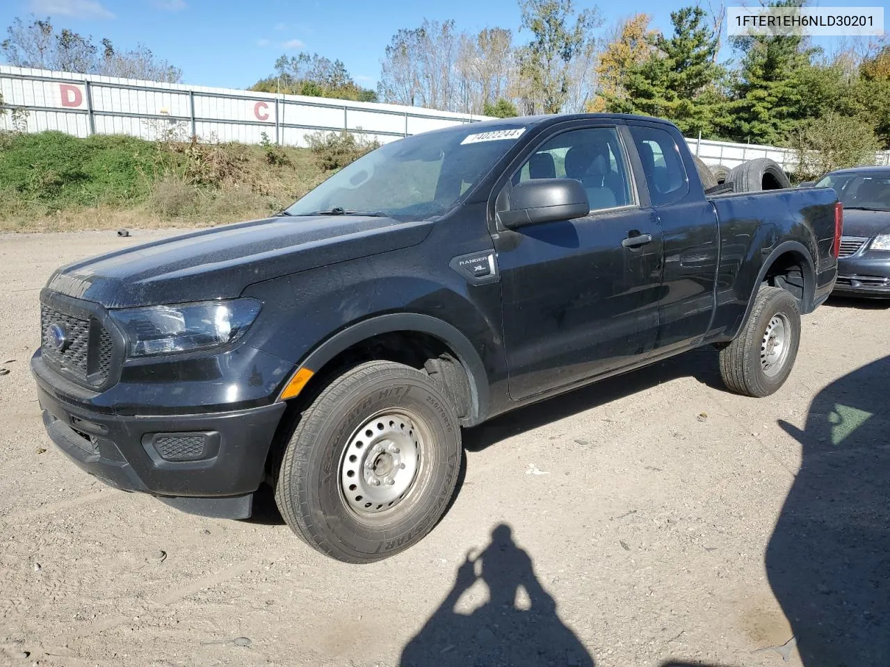 2022 Ford Ranger Xl VIN: 1FTER1EH6NLD30201 Lot: 74022244