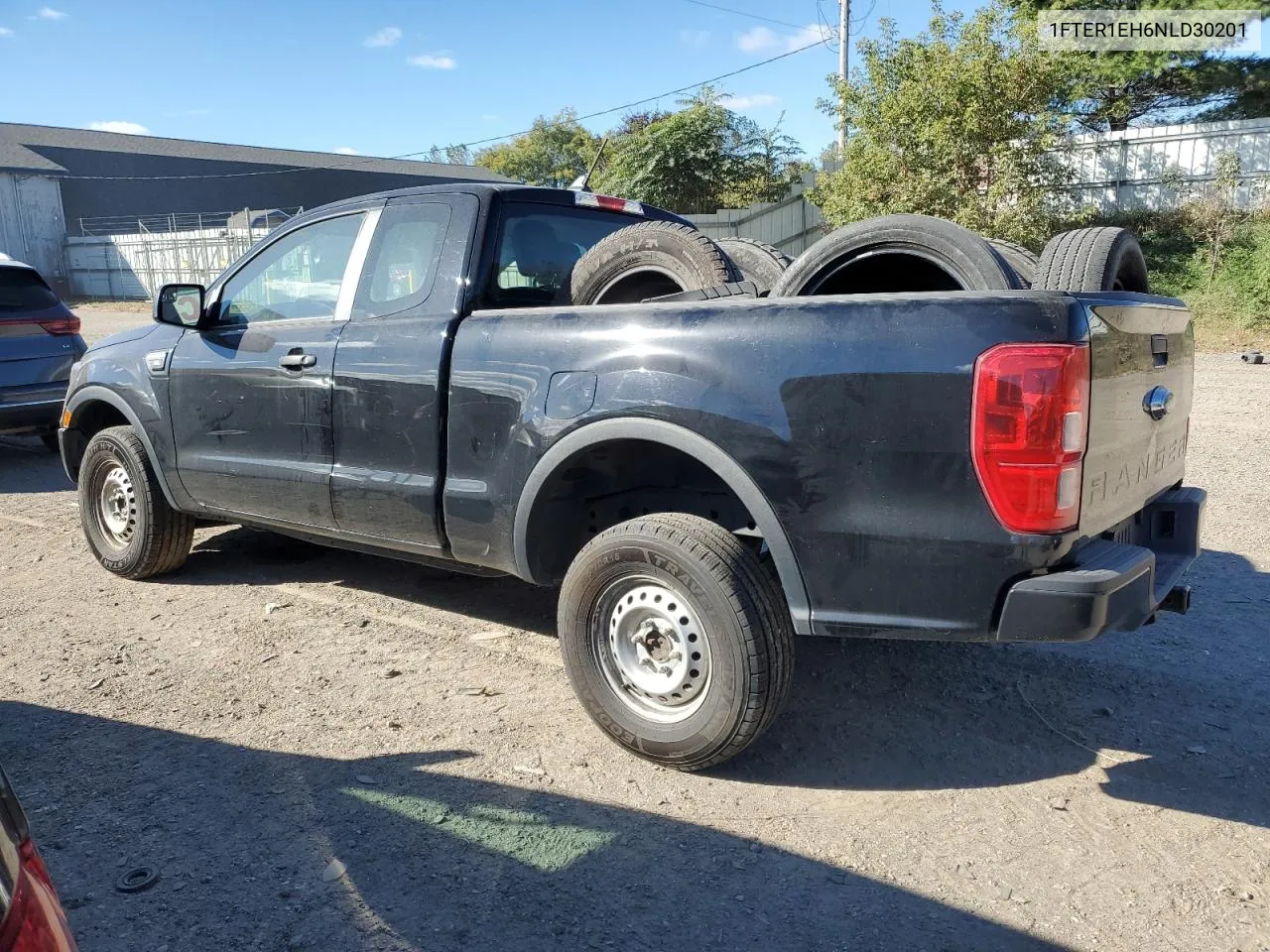 2022 Ford Ranger Xl VIN: 1FTER1EH6NLD30201 Lot: 74022244