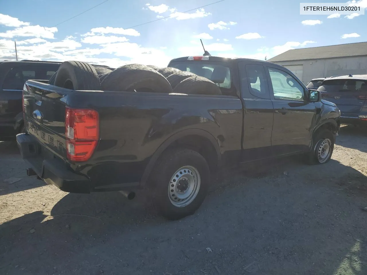 2022 Ford Ranger Xl VIN: 1FTER1EH6NLD30201 Lot: 74022244