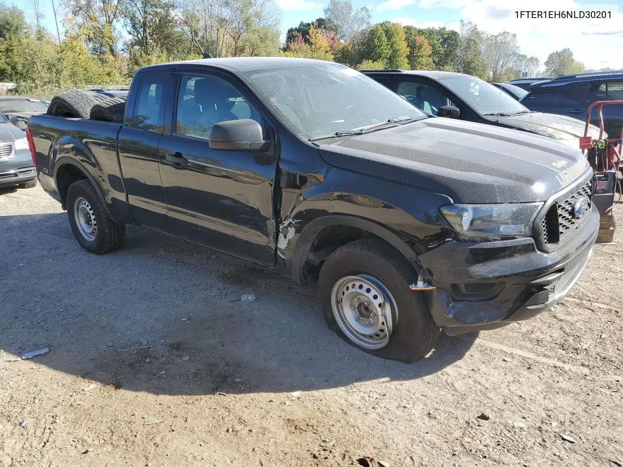 2022 Ford Ranger Xl VIN: 1FTER1EH6NLD30201 Lot: 74022244