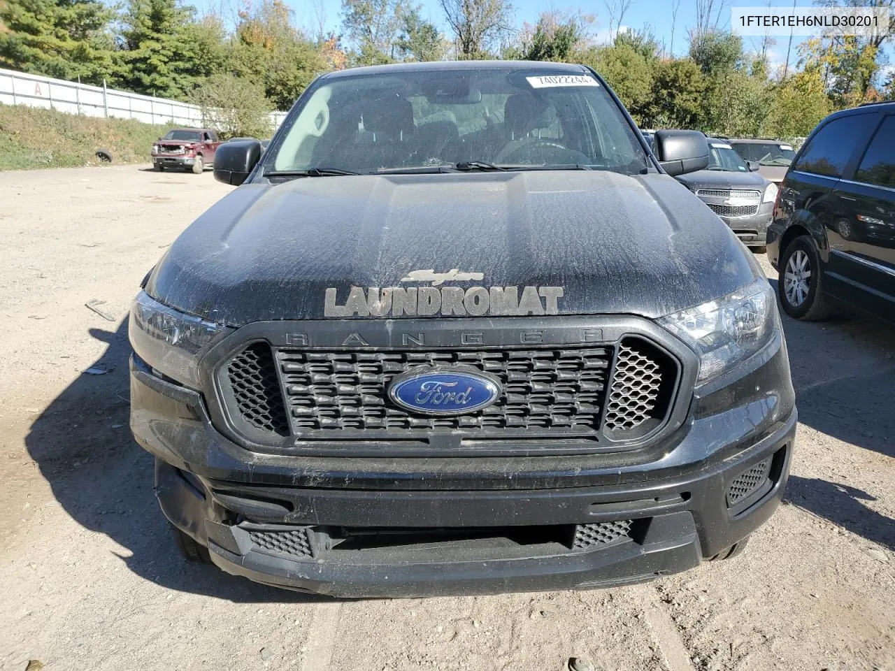 2022 Ford Ranger Xl VIN: 1FTER1EH6NLD30201 Lot: 74022244