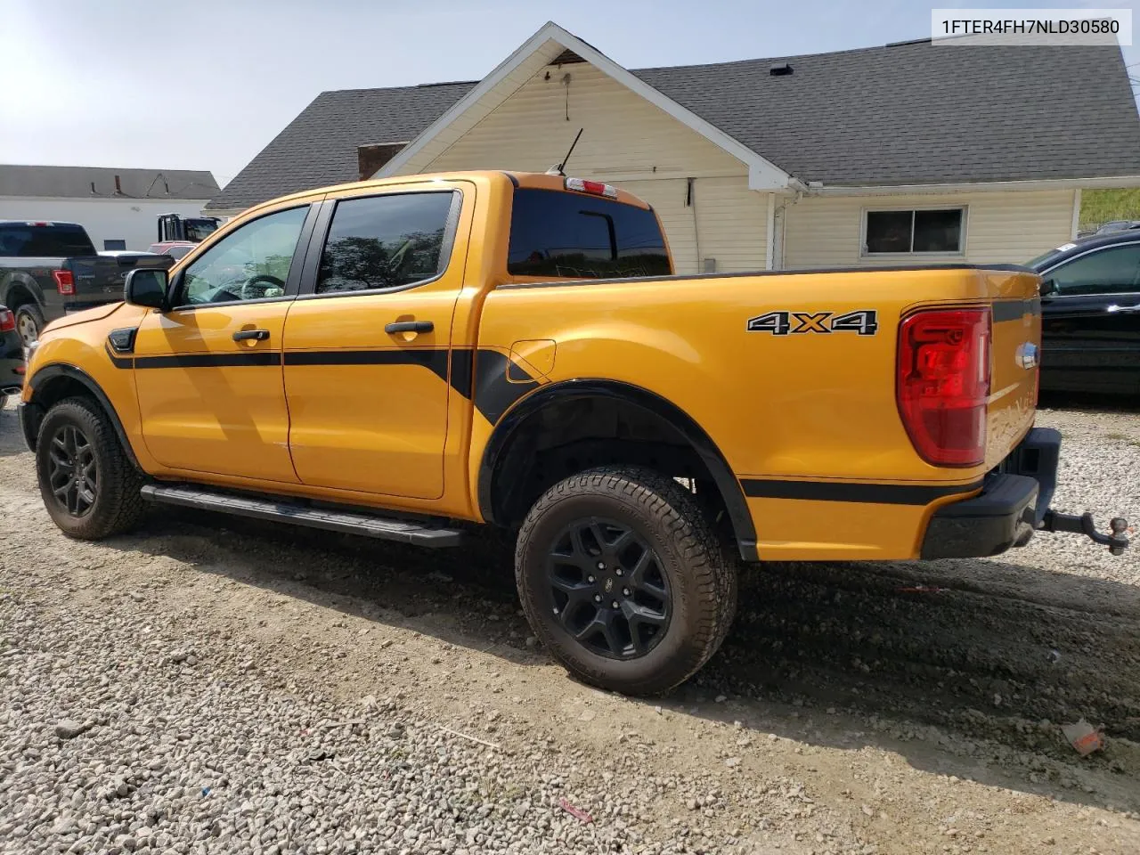 2022 Ford Ranger Xl VIN: 1FTER4FH7NLD30580 Lot: 74357564