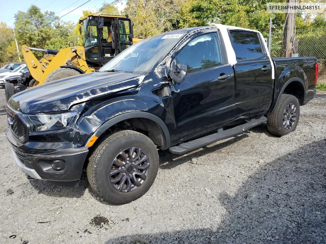 2022 Ford Ranger Xl VIN: 1FTER4FH8NLD48151 Lot: 74420074