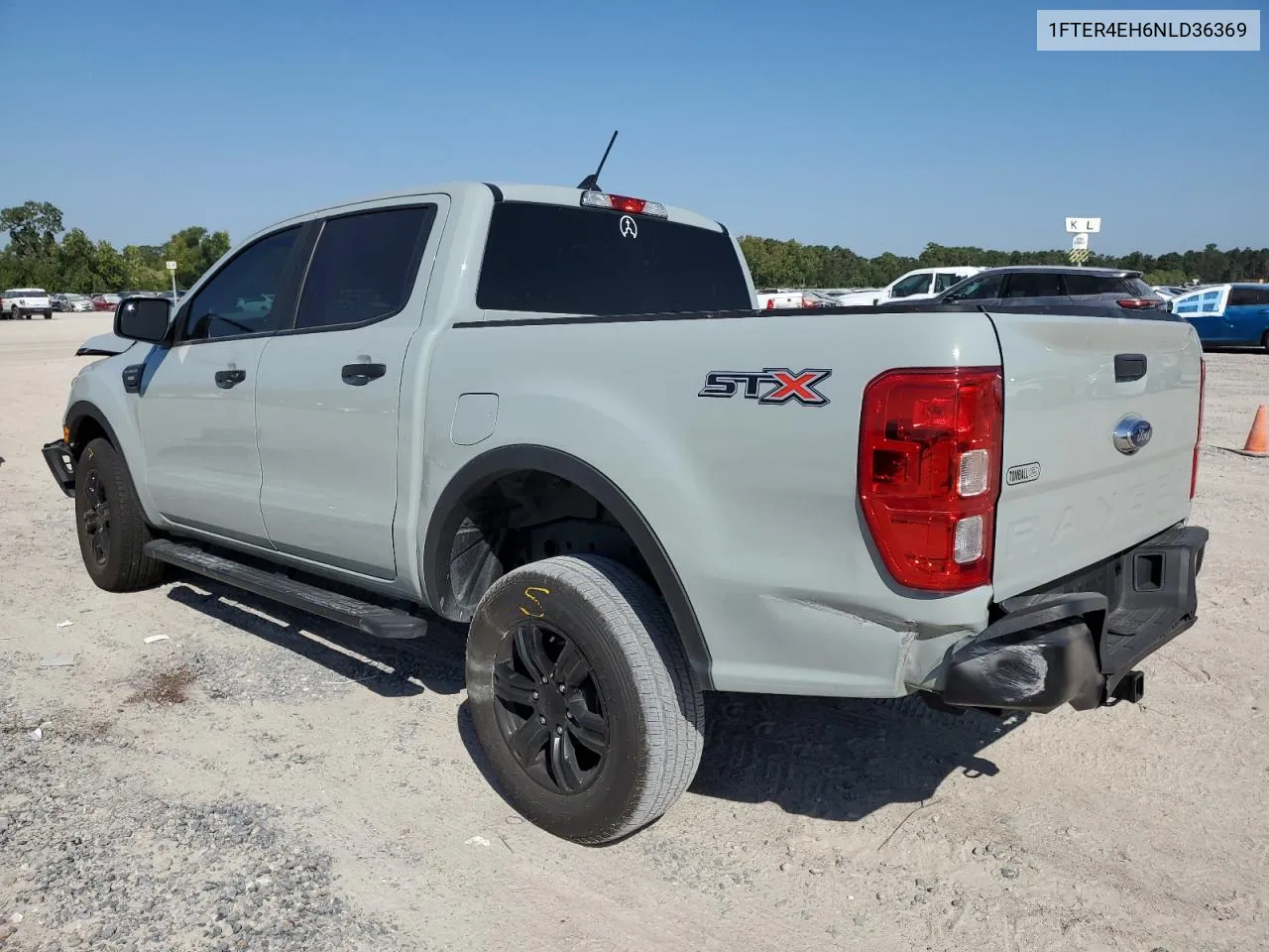 2022 Ford Ranger Xl VIN: 1FTER4EH6NLD36369 Lot: 74542214