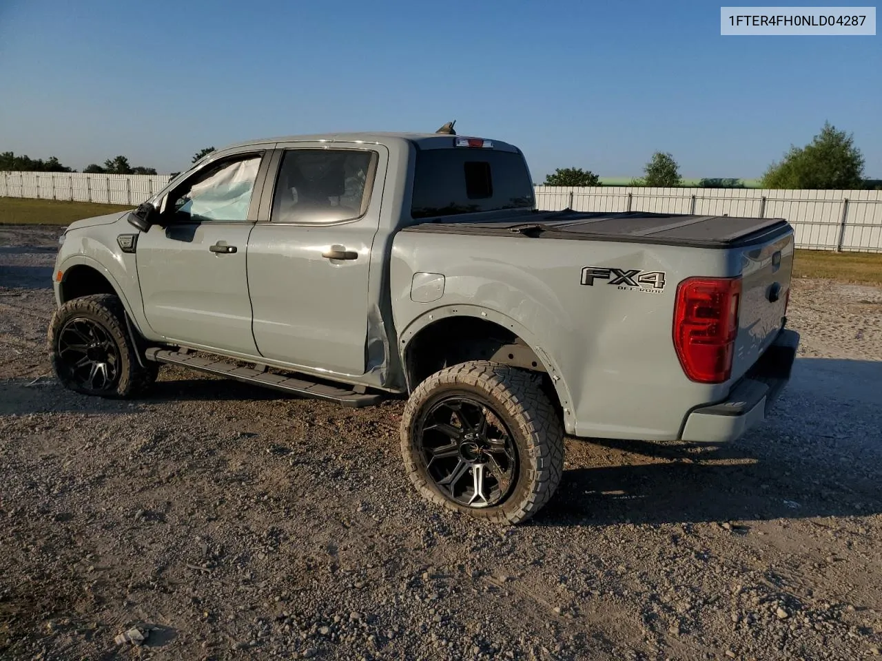 2022 Ford Ranger Xl VIN: 1FTER4FH0NLD04287 Lot: 75333364