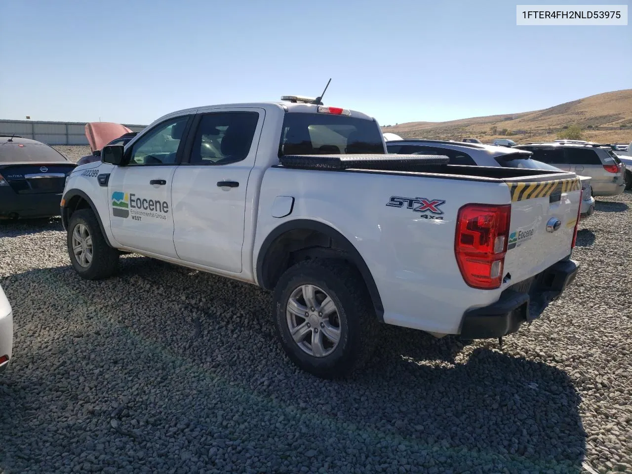 2022 Ford Ranger Xl VIN: 1FTER4FH2NLD53975 Lot: 76297444