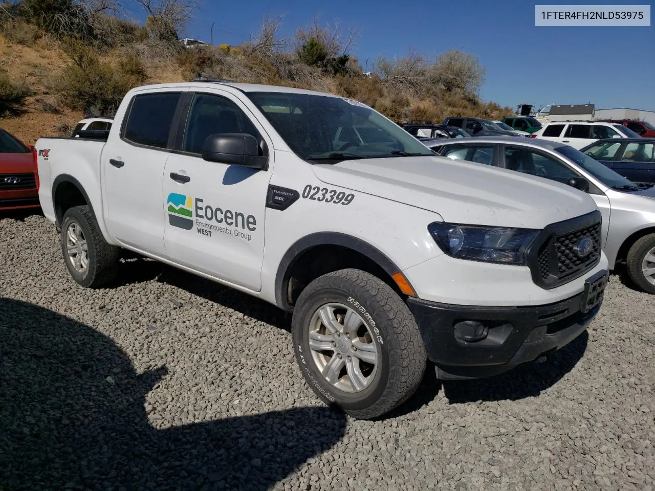 2022 Ford Ranger Xl VIN: 1FTER4FH2NLD53975 Lot: 76297444