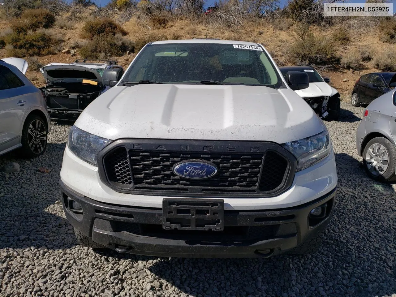 2022 Ford Ranger Xl VIN: 1FTER4FH2NLD53975 Lot: 76297444