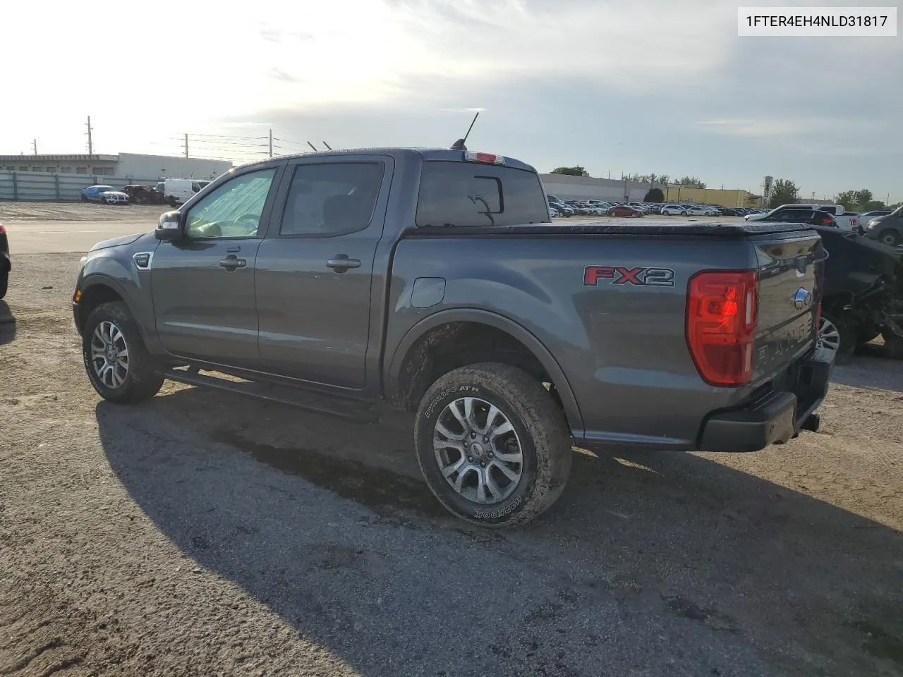 2022 Ford Ranger Xl VIN: 1FTER4EH4NLD31817 Lot: 76307024