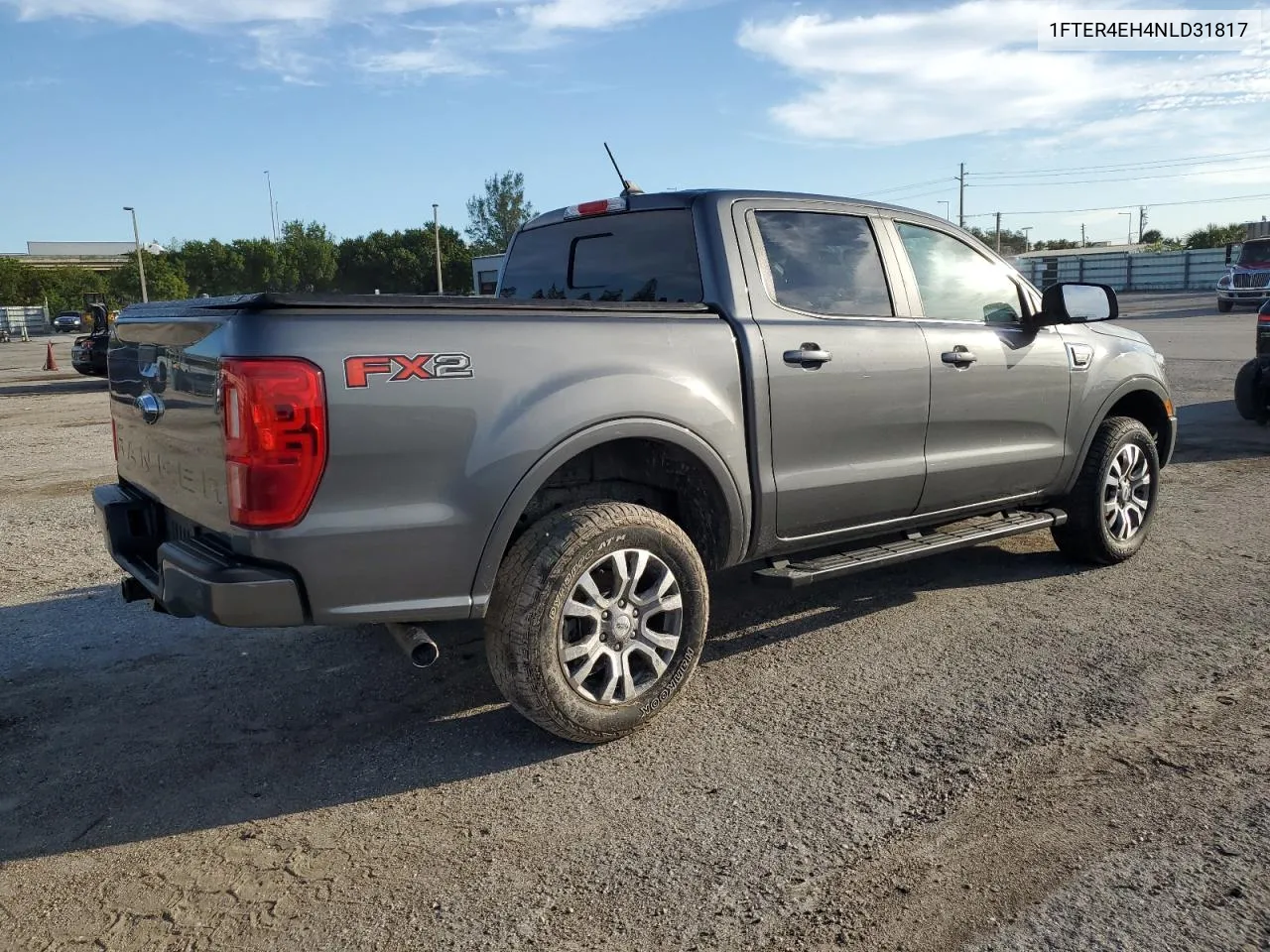 2022 Ford Ranger Xl VIN: 1FTER4EH4NLD31817 Lot: 76307024