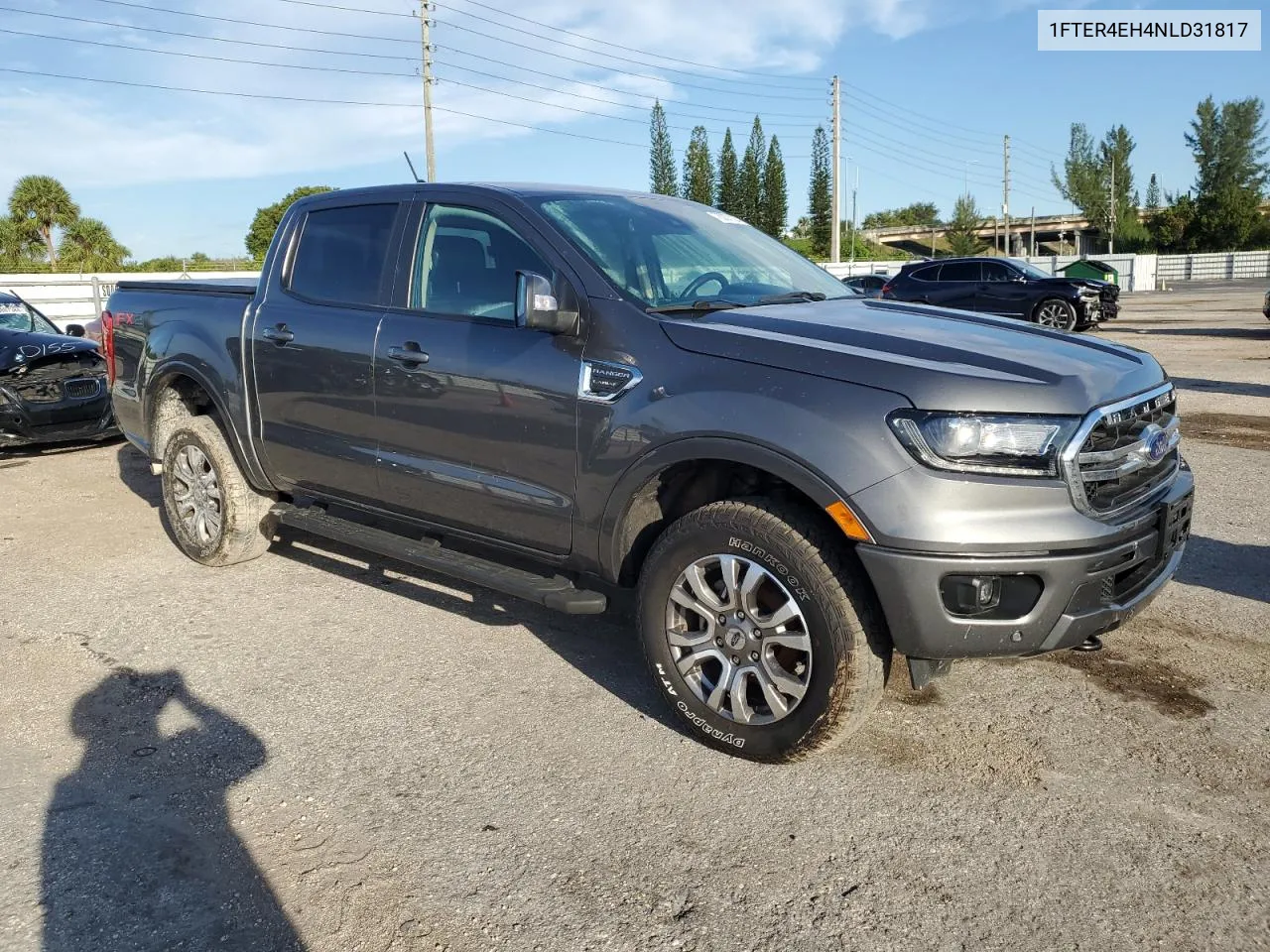 2022 Ford Ranger Xl VIN: 1FTER4EH4NLD31817 Lot: 76307024