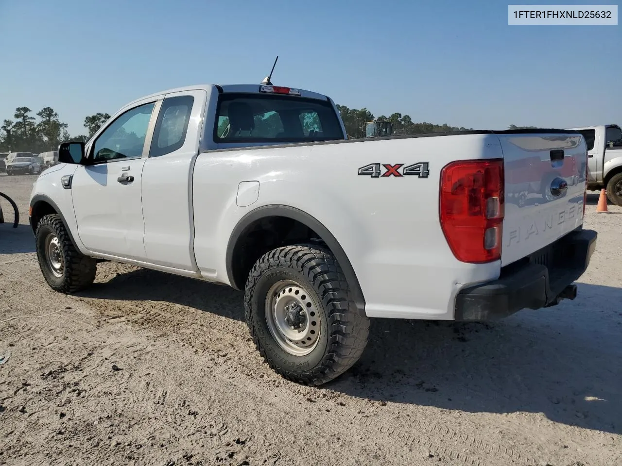 2022 Ford Ranger Xl VIN: 1FTER1FHXNLD25632 Lot: 76588274