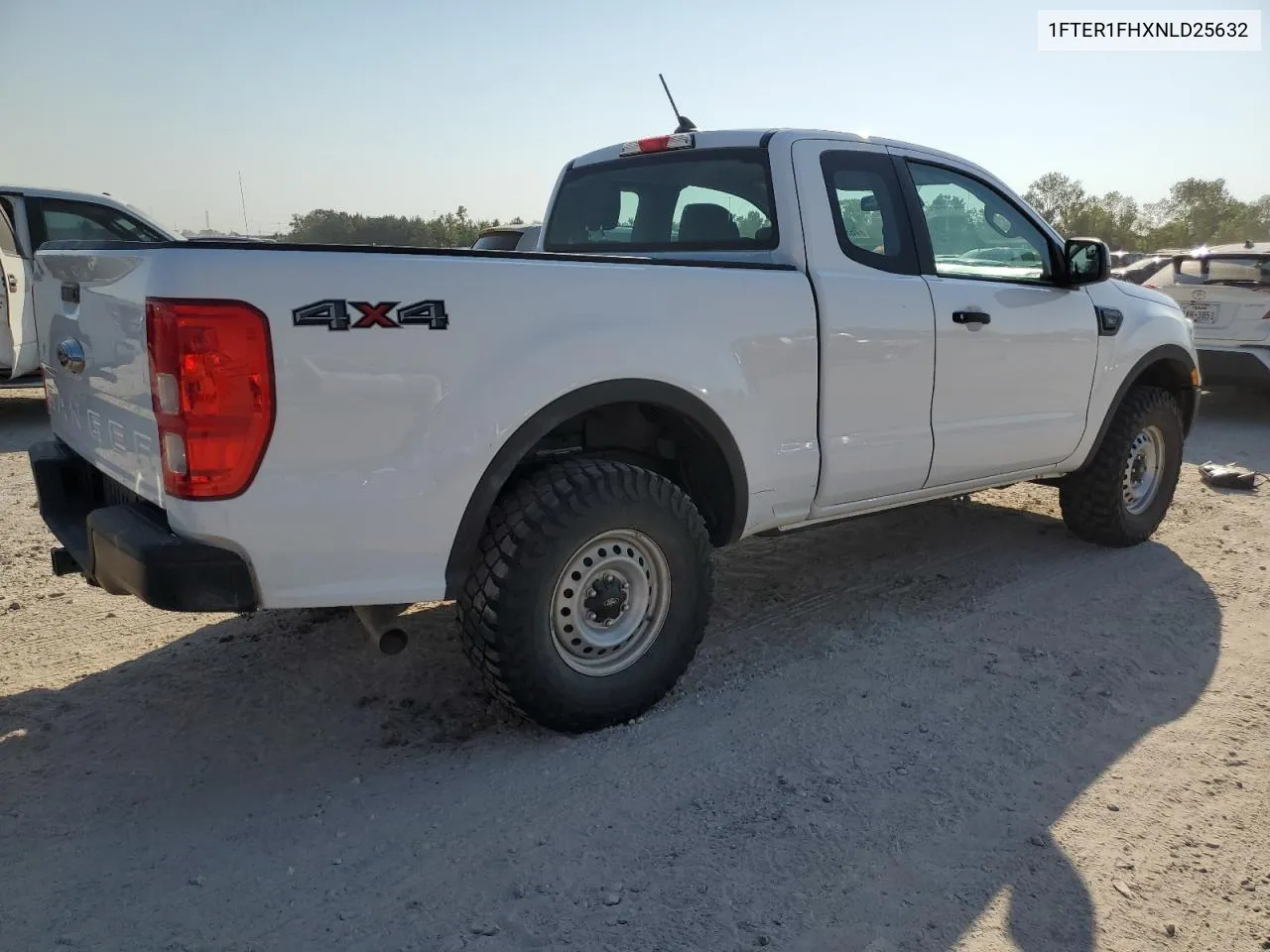 2022 Ford Ranger Xl VIN: 1FTER1FHXNLD25632 Lot: 76588274