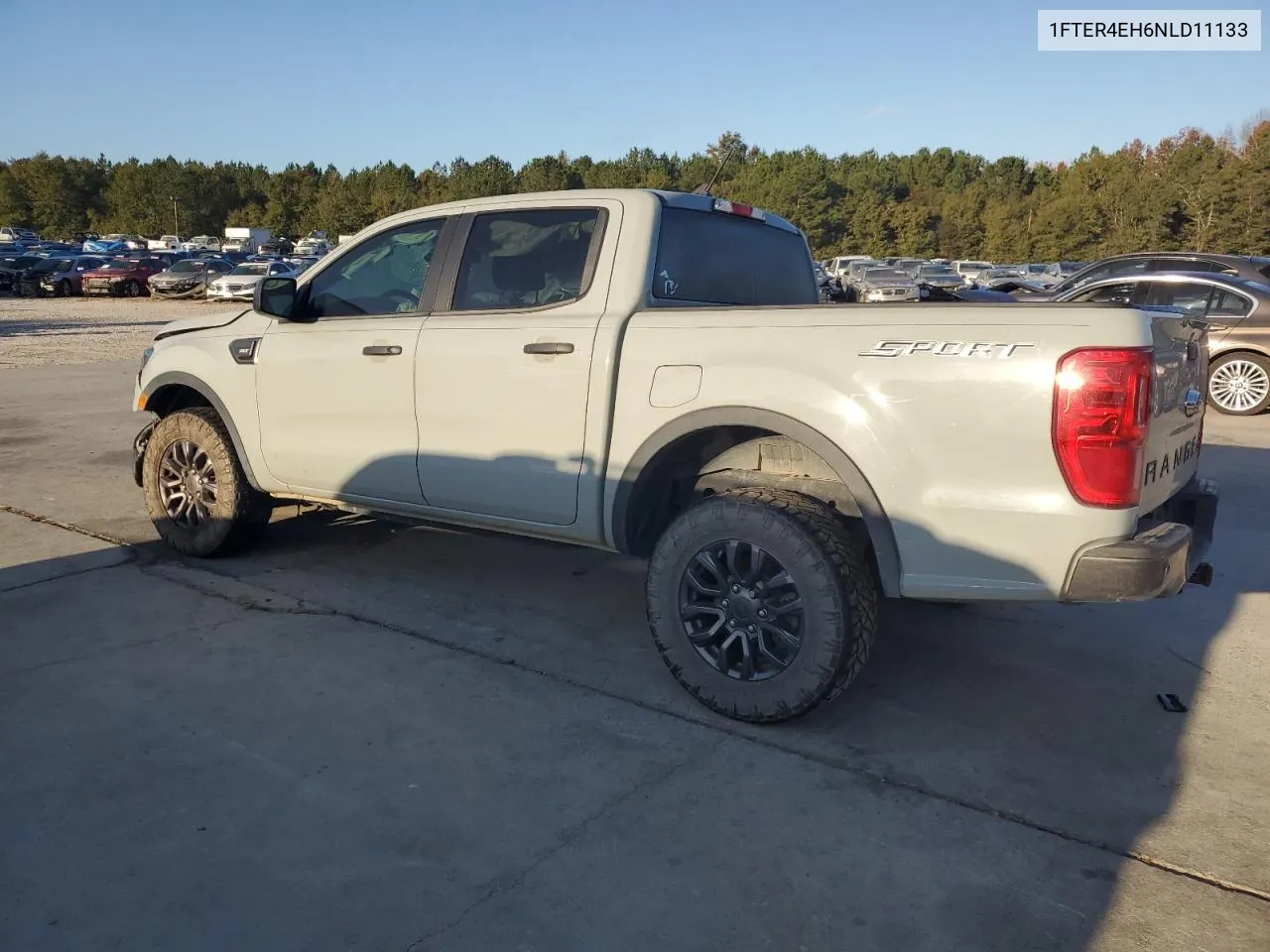 2022 Ford Ranger Xl VIN: 1FTER4EH6NLD11133 Lot: 76703934