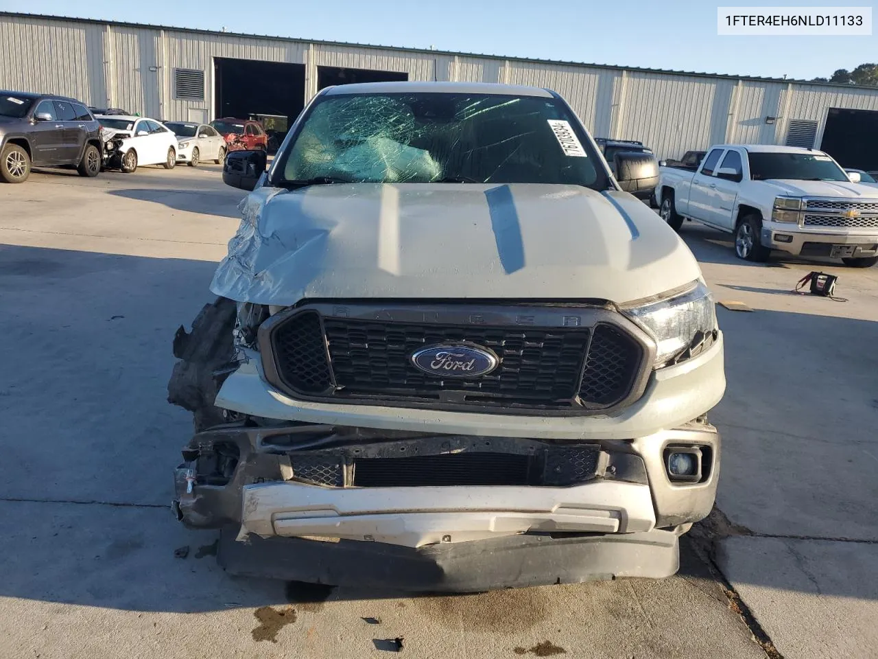 2022 Ford Ranger Xl VIN: 1FTER4EH6NLD11133 Lot: 76703934