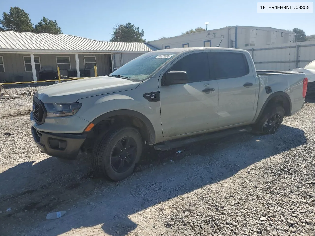 2022 Ford Ranger Xl VIN: 1FTER4FH8NLD03355 Lot: 76772884