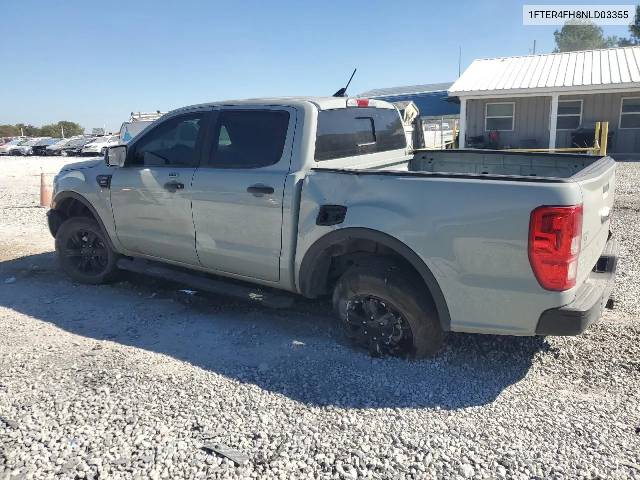 2022 Ford Ranger Xl VIN: 1FTER4FH8NLD03355 Lot: 76772884