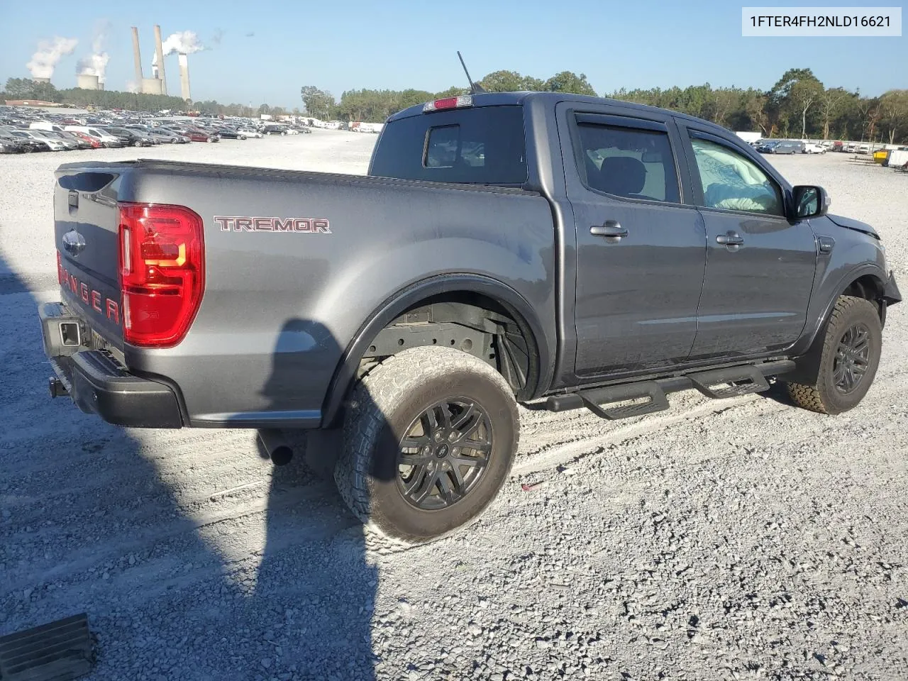 2022 Ford Ranger Xl VIN: 1FTER4FH2NLD16621 Lot: 76887754