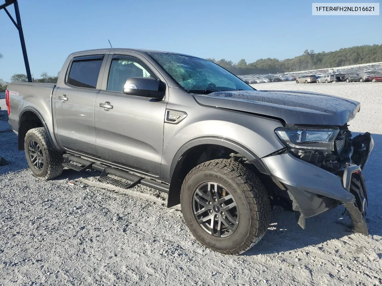 2022 Ford Ranger Xl VIN: 1FTER4FH2NLD16621 Lot: 76887754