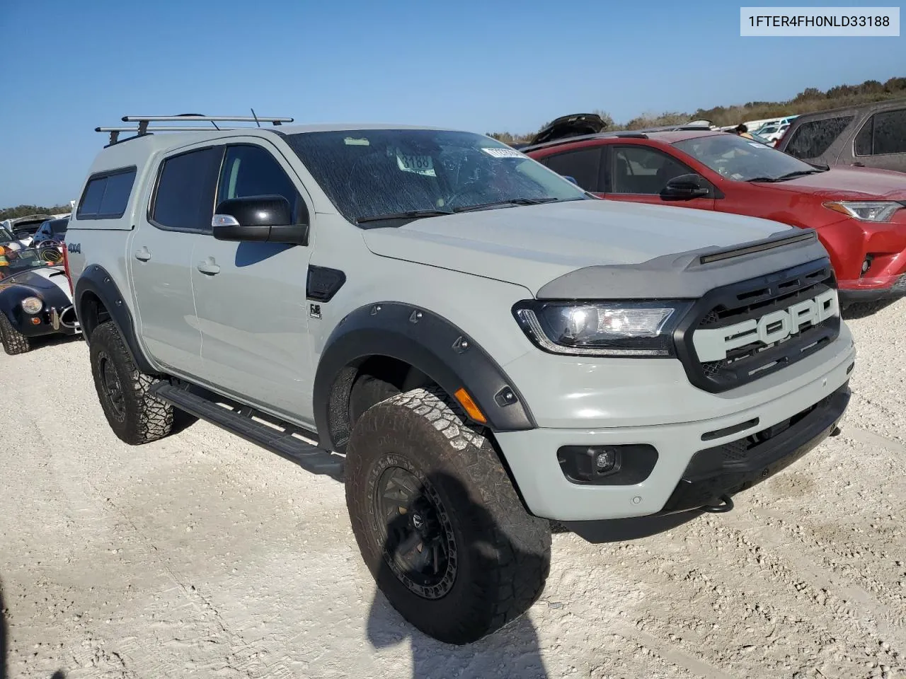 2022 Ford Ranger Xl VIN: 1FTER4FH0NLD33188 Lot: 77278784