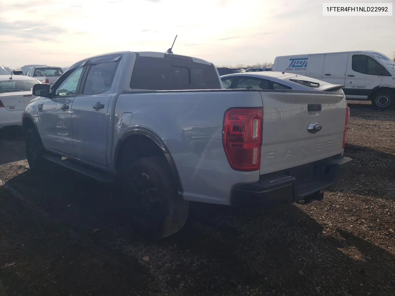 2022 Ford Ranger Xl VIN: 1FTER4FH1NLD22992 Lot: 77311394