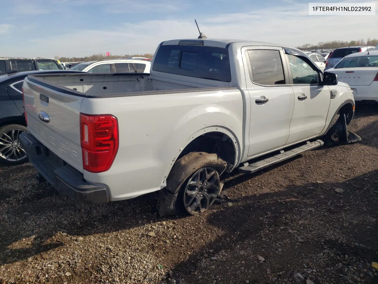 2022 Ford Ranger Xl VIN: 1FTER4FH1NLD22992 Lot: 77311394