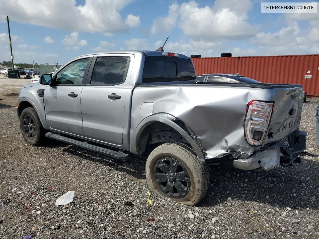 2022 Ford Ranger Xl VIN: 1FTER4EH8NLD00618 Lot: 77365064