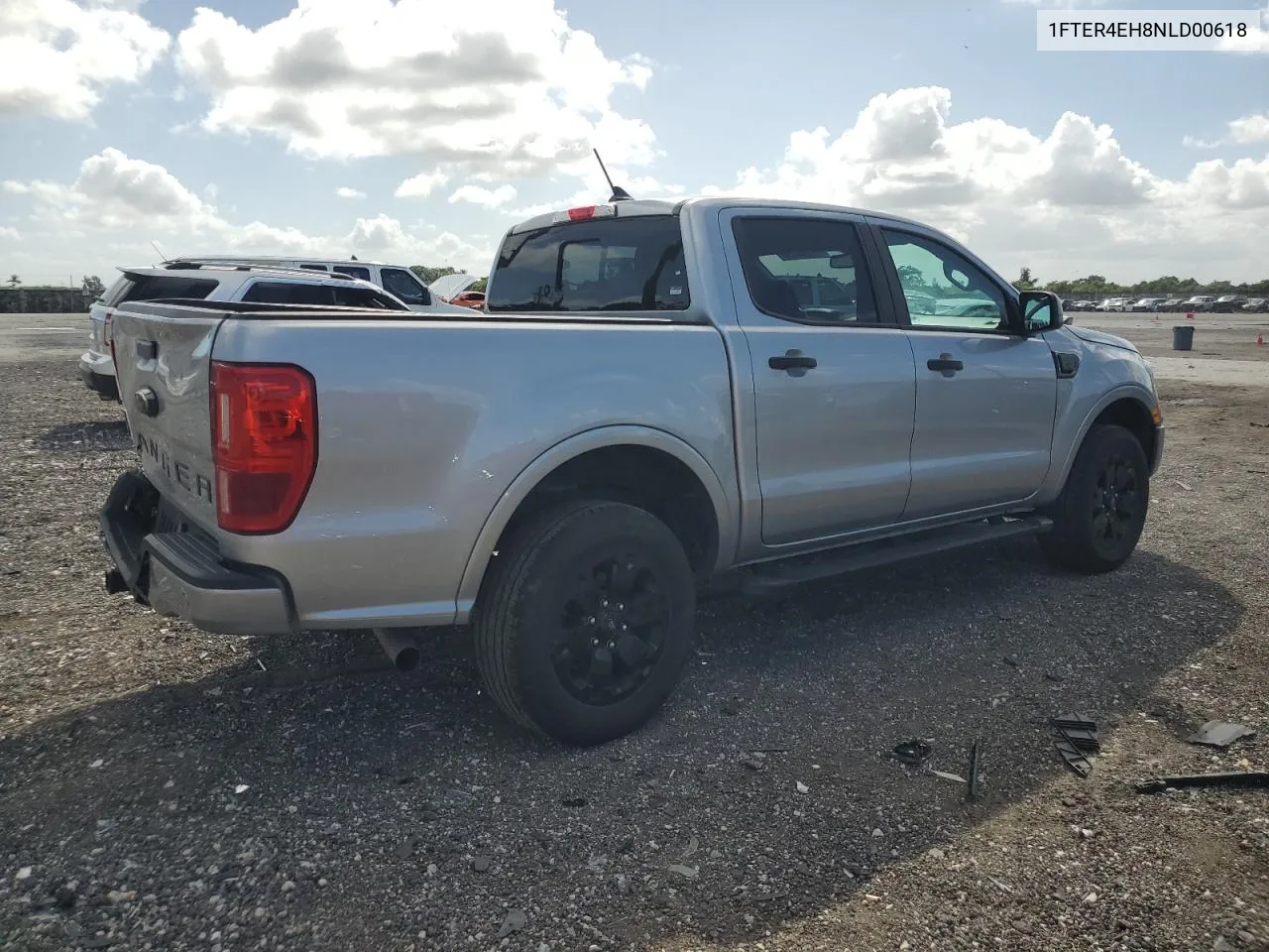 2022 Ford Ranger Xl VIN: 1FTER4EH8NLD00618 Lot: 77365064