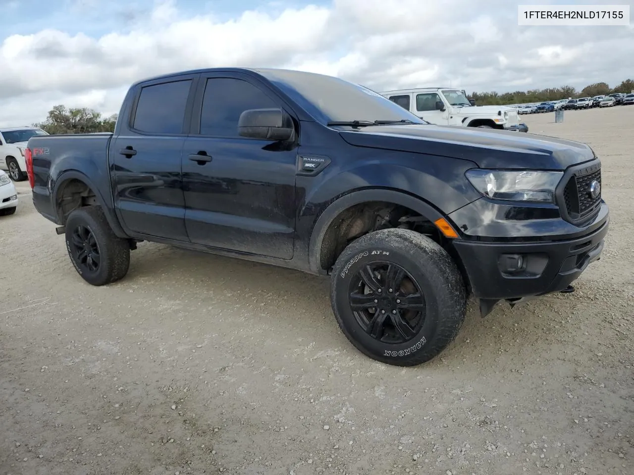 2022 Ford Ranger Xl VIN: 1FTER4EH2NLD17155 Lot: 78676574