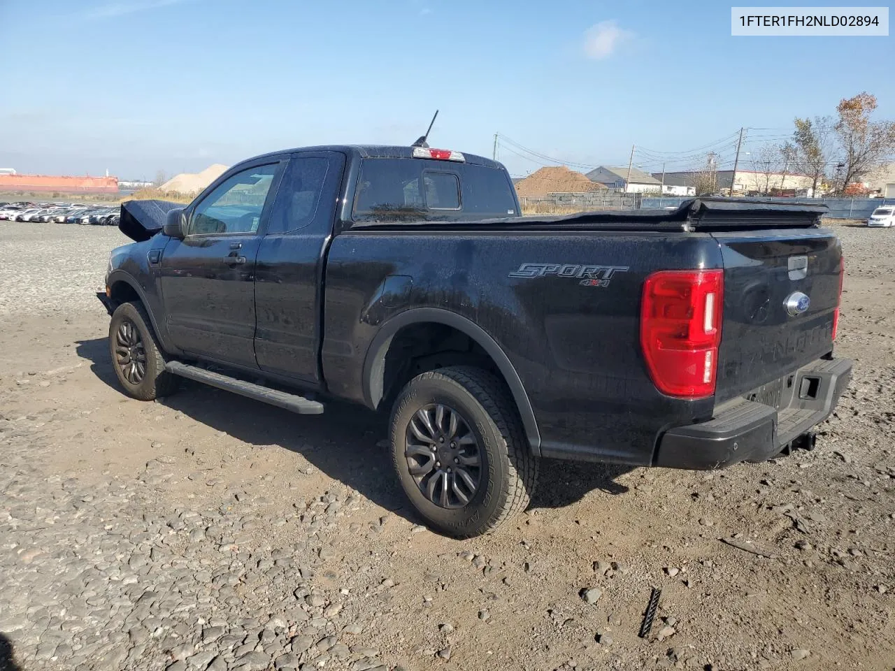 2022 Ford Ranger Xl VIN: 1FTER1FH2NLD02894 Lot: 78682714