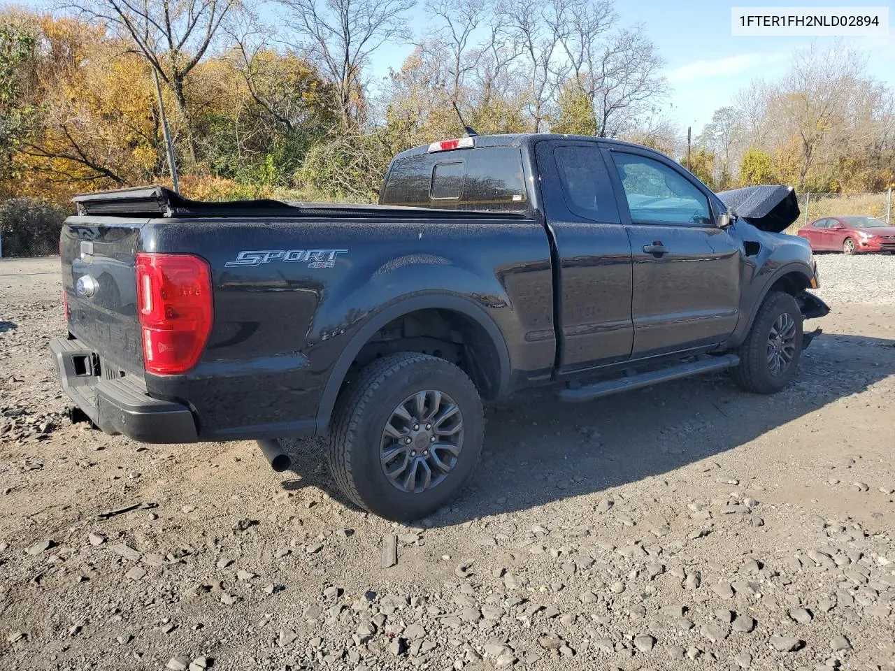 2022 Ford Ranger Xl VIN: 1FTER1FH2NLD02894 Lot: 78682714