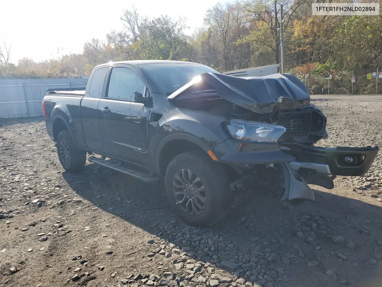 2022 Ford Ranger Xl VIN: 1FTER1FH2NLD02894 Lot: 78682714