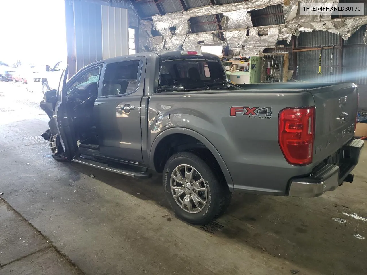 2022 Ford Ranger Xl VIN: 1FTER4FHXNLD30170 Lot: 78820524