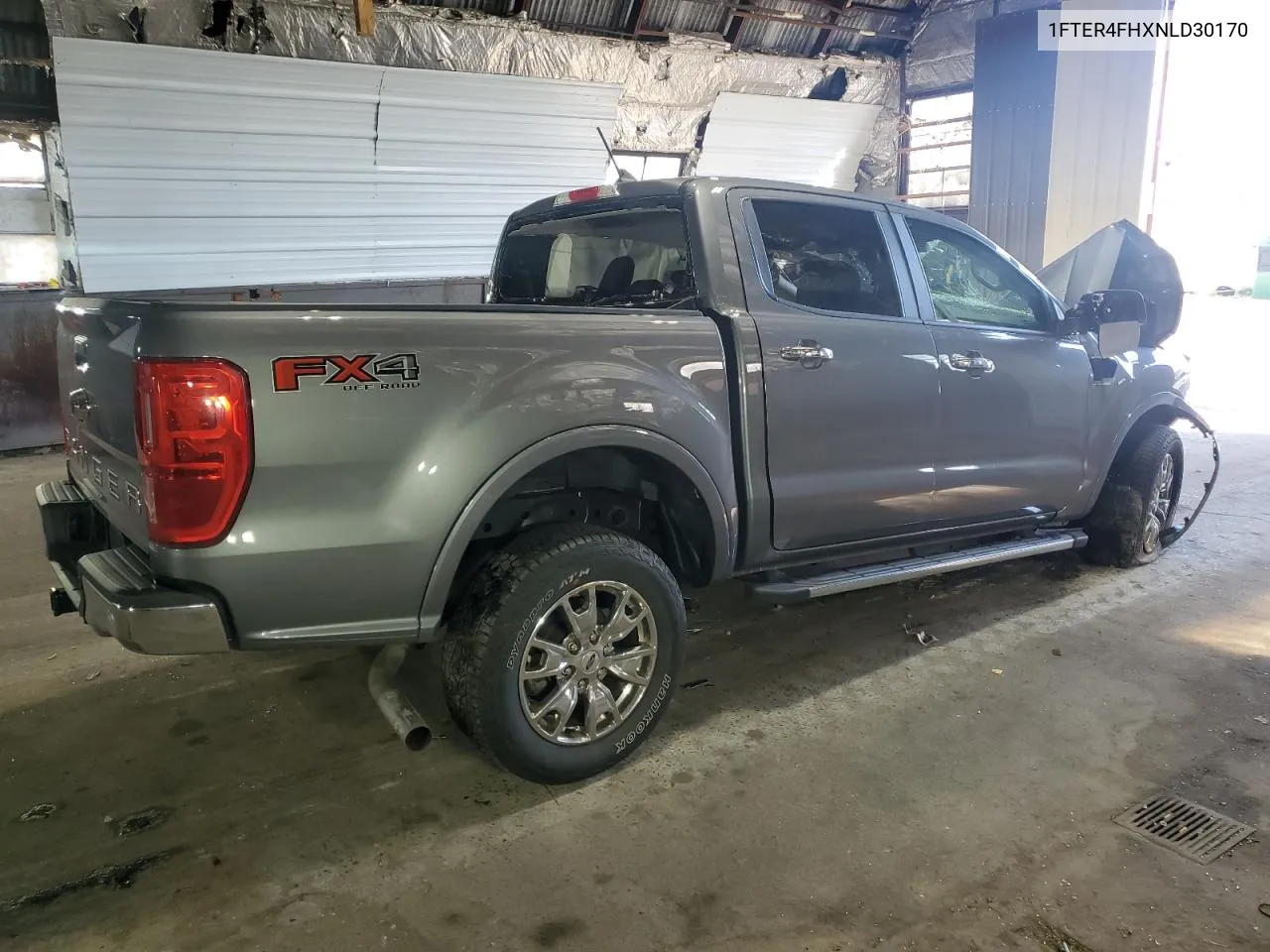 2022 Ford Ranger Xl VIN: 1FTER4FHXNLD30170 Lot: 78820524